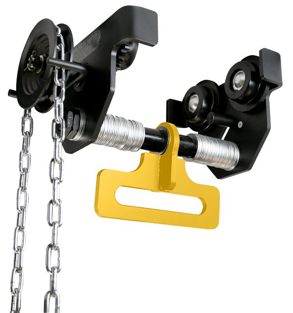 Geared Beam Trolley | OZ Lifting Products