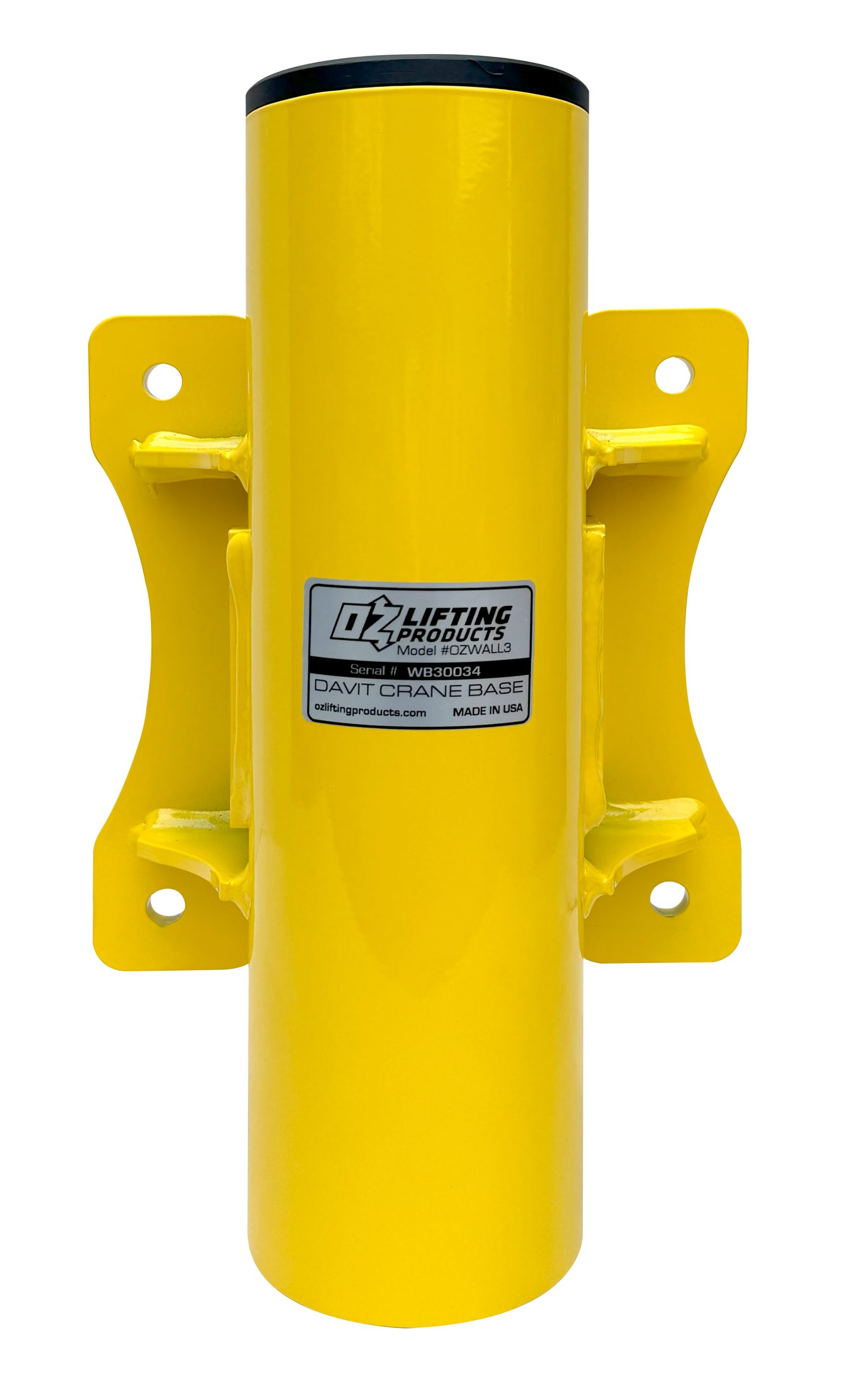 アウトオブトラッド OUT OF TRAD David bonvieux Wall mount base for OZ500DAV, OZA500DAV, and OZXR500DAV davit