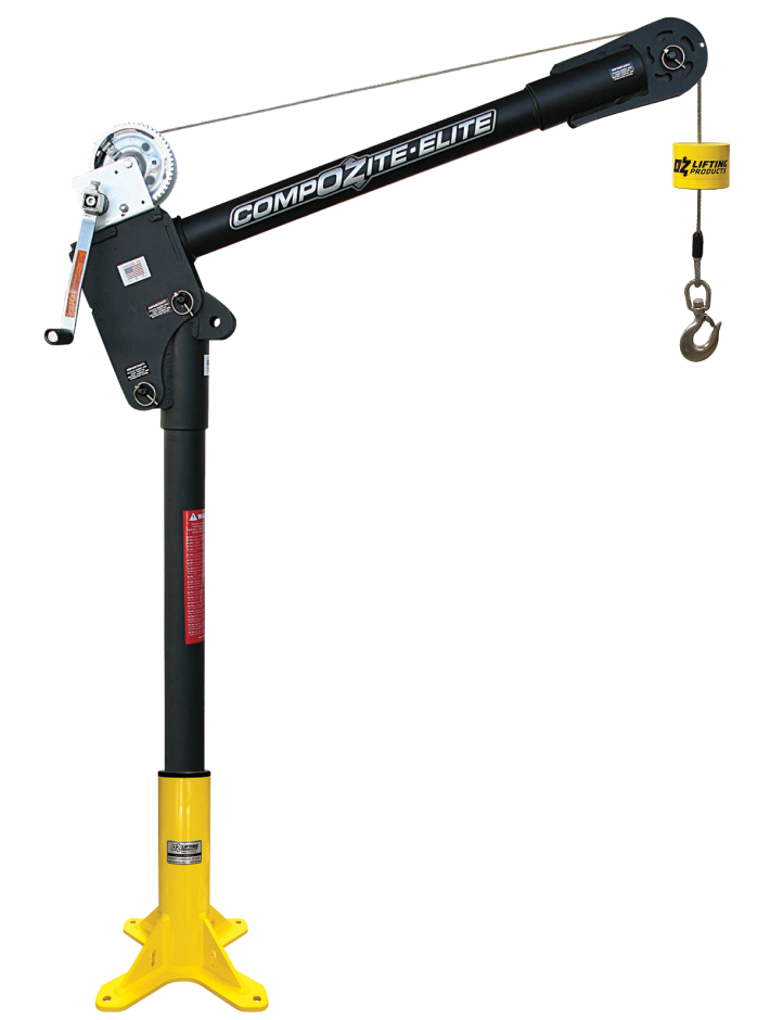 Davit Cranes | OZ Lifting Products