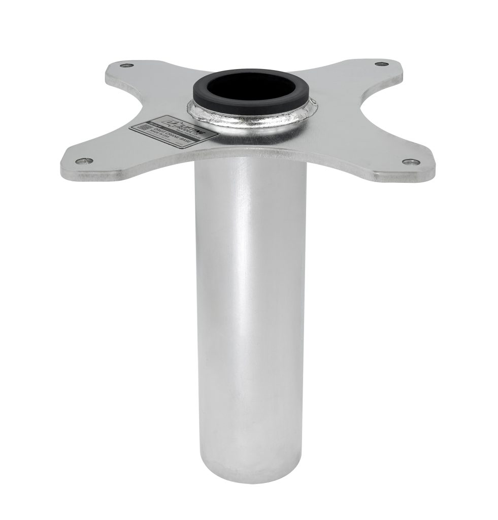 Socket base in stainless steel, for use with OZSS850DAV, OZ1000DAV and ...